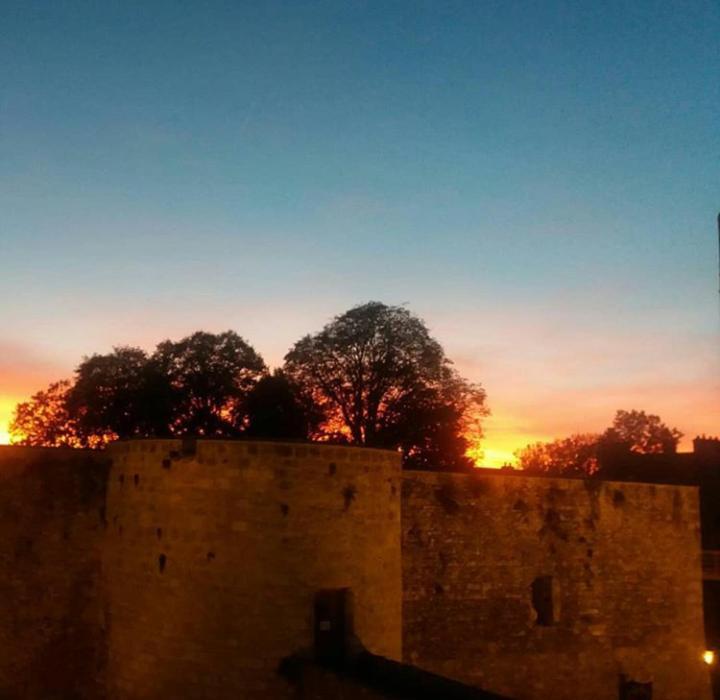 Chambre D'Hote Du Chateau Dourdan Esterno foto